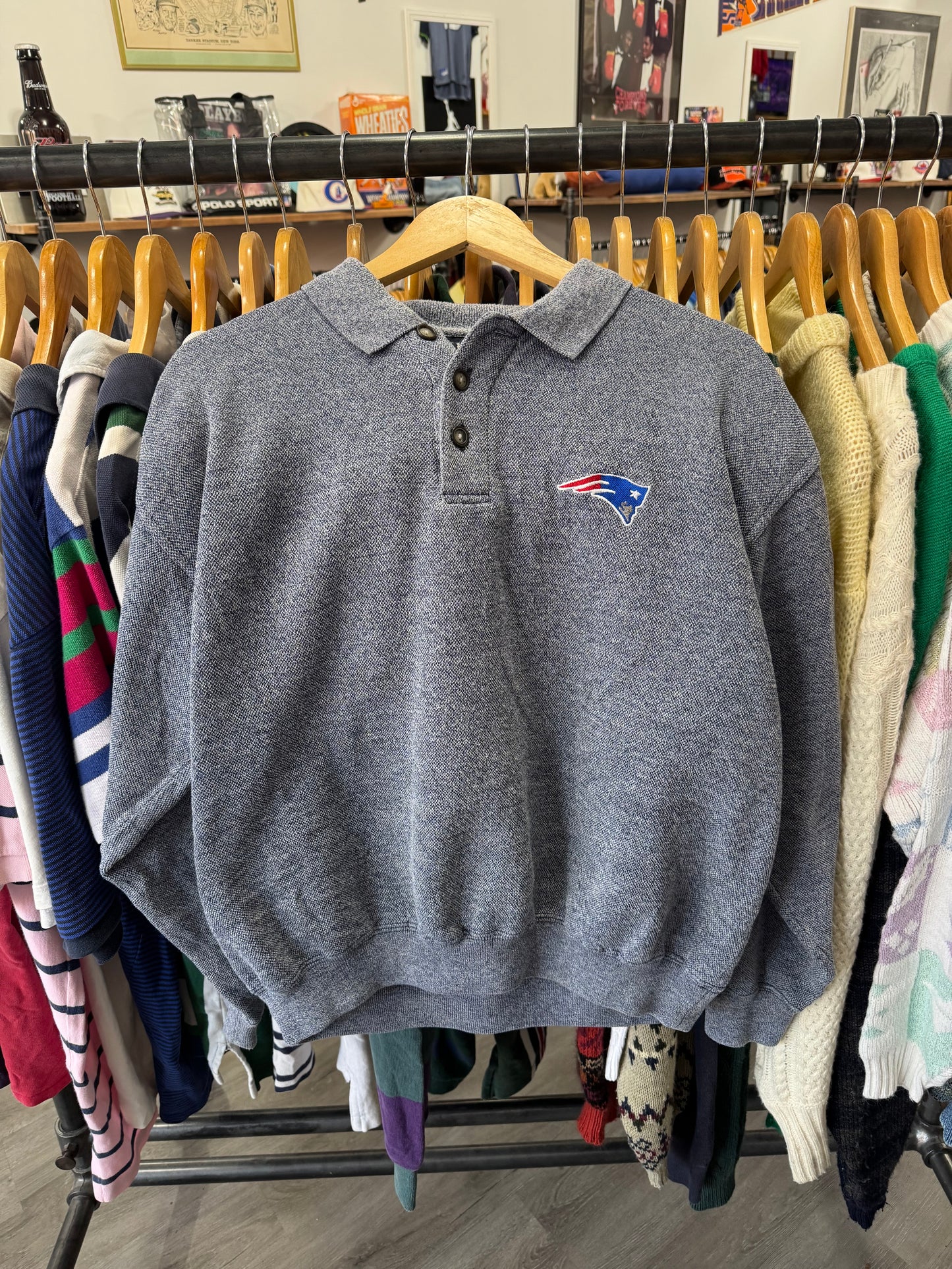 Vintage Patriots Sweater