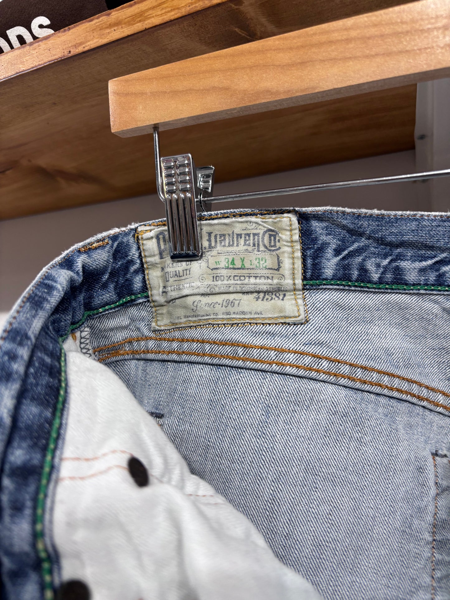 Vintage Polo Ralph Lauren Blue Jeans