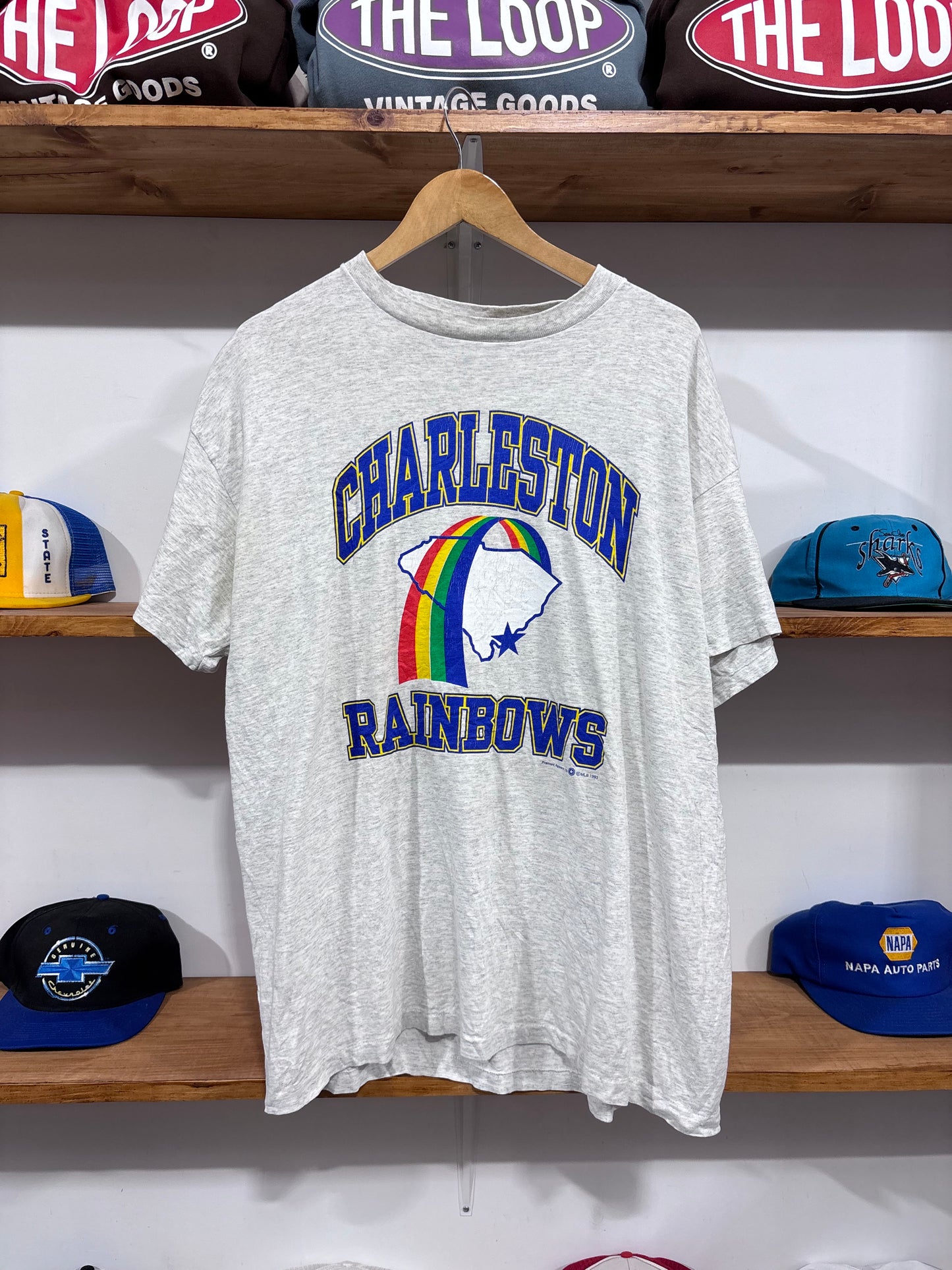 Vintage Charleston Rainbows Tee