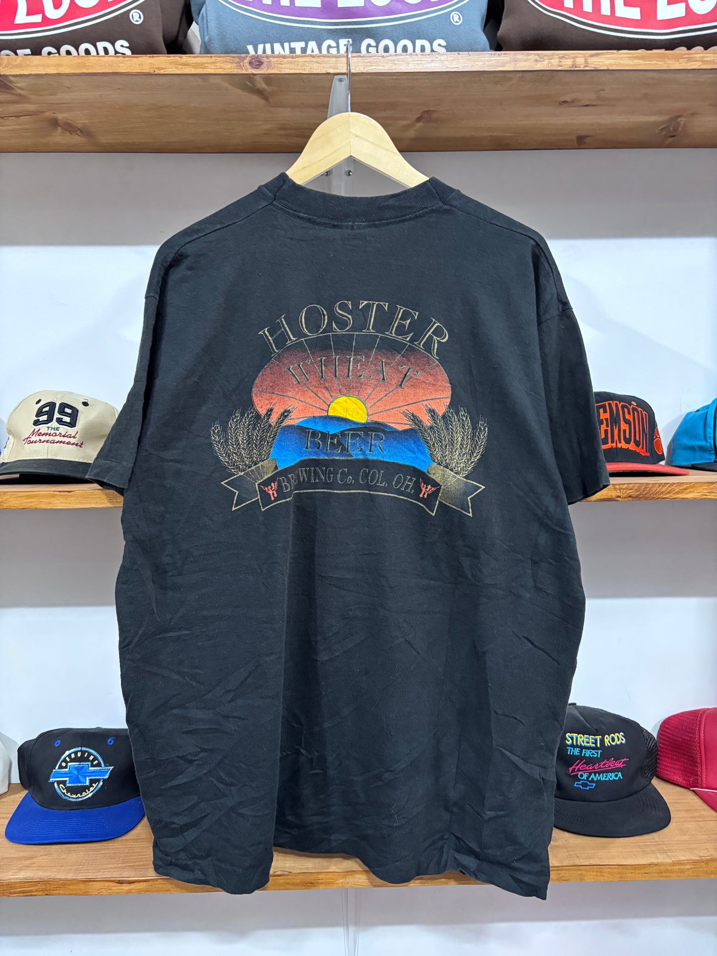 Vintage Hoster Columbus Brewing Tee
