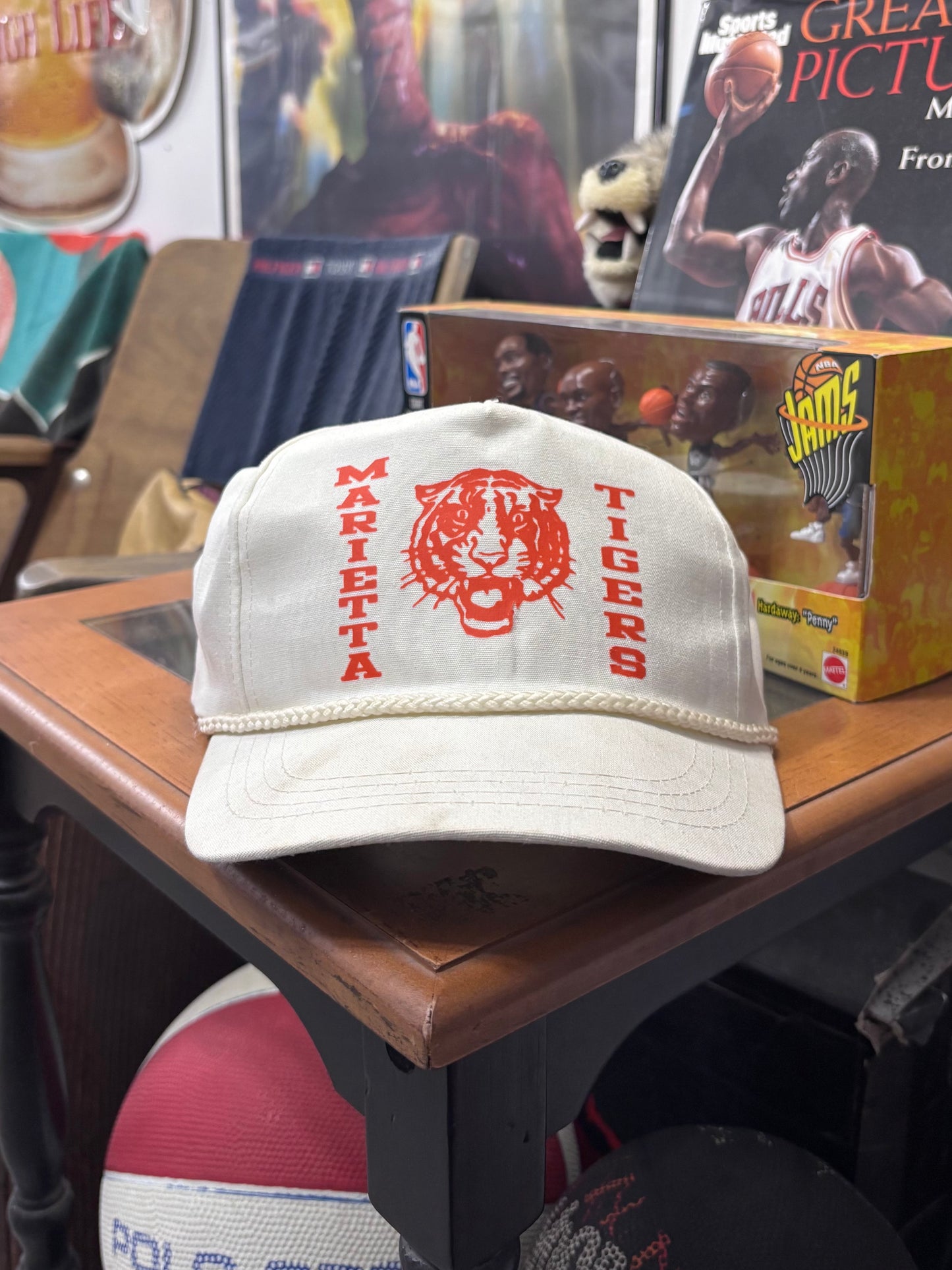 Vintage Marietta Tigers Hat