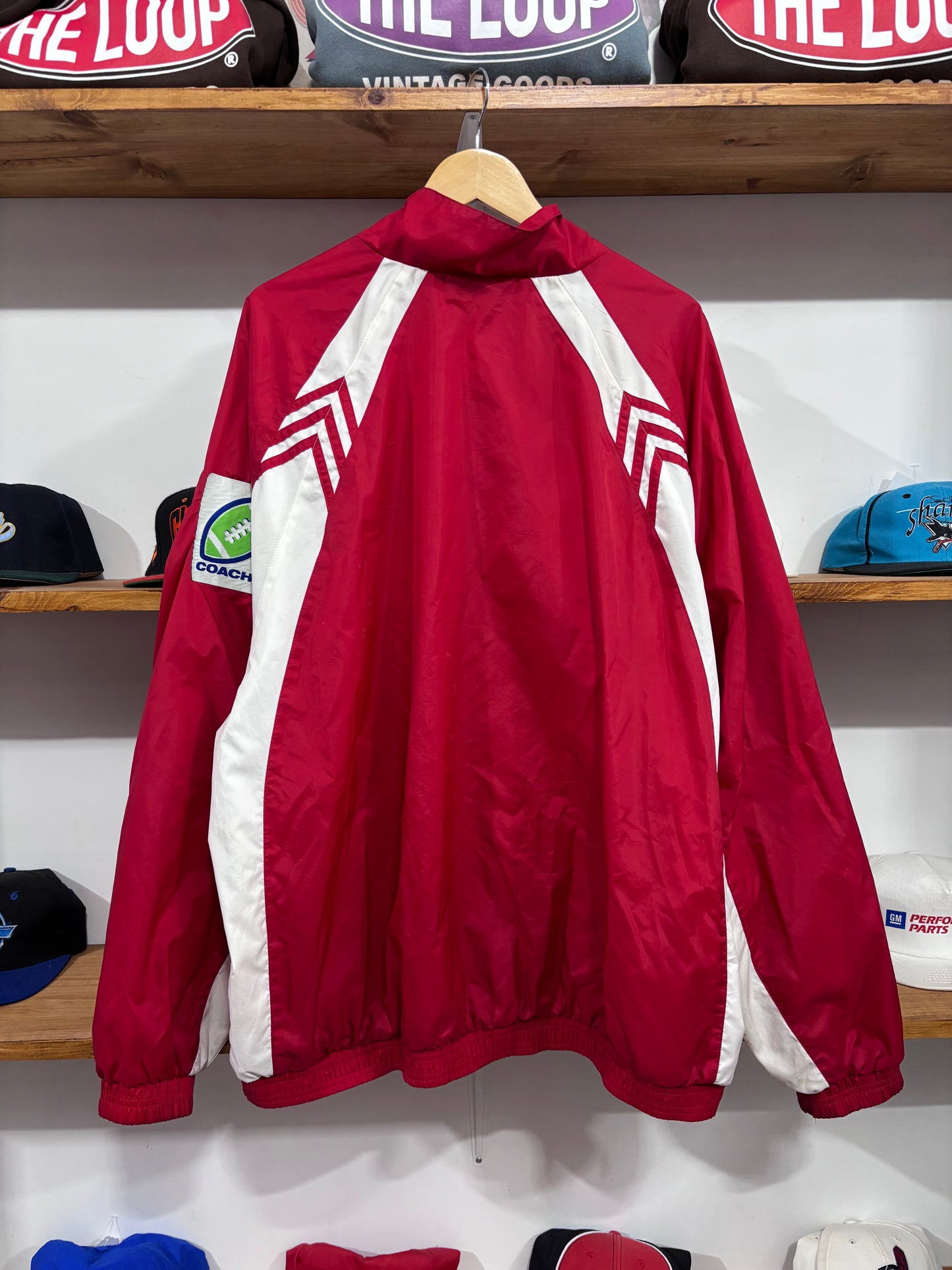 Vintage Adidas Otterbein Windbreaker Jacket