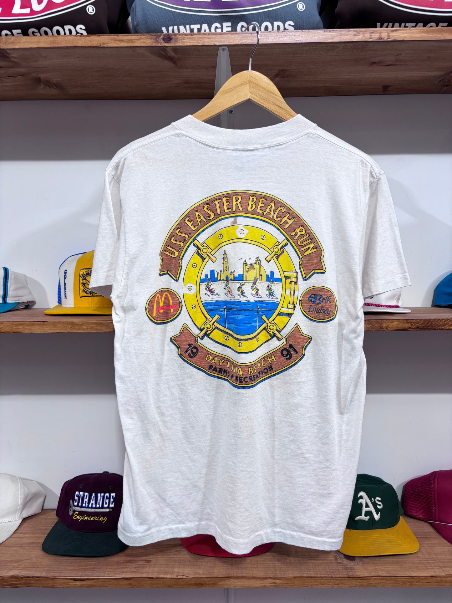 Vintage Easter Beach Run Daytona Tee
