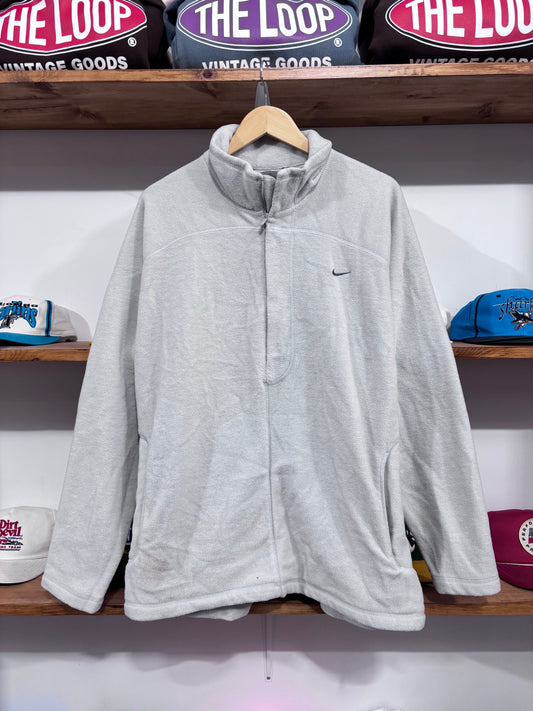 Vintage Nike White Fleece