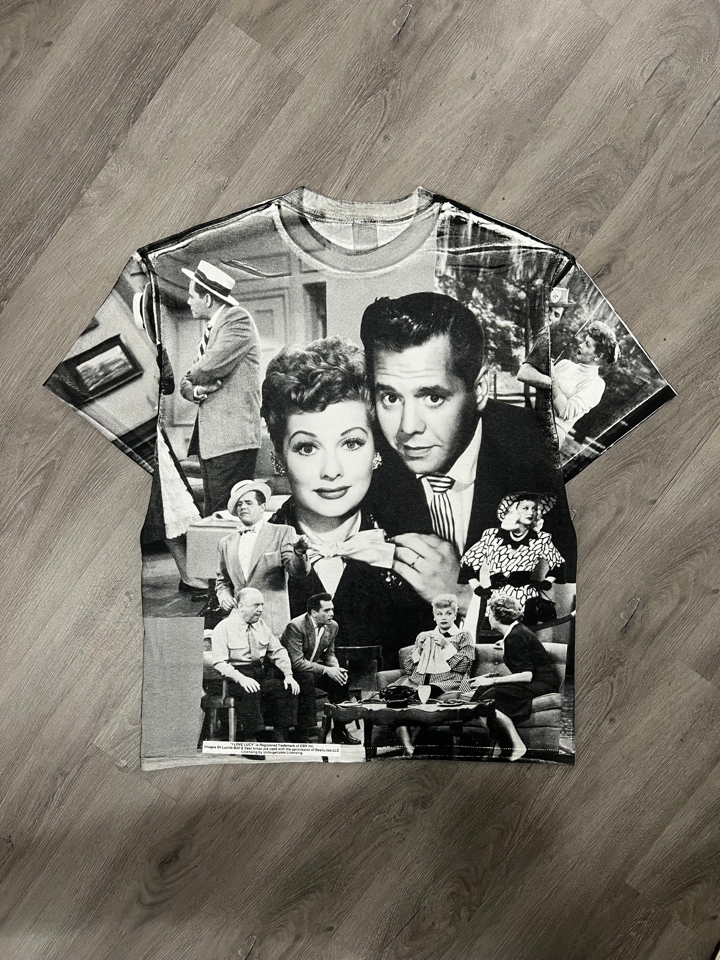 Vintage I Love Lucy AOP Tee