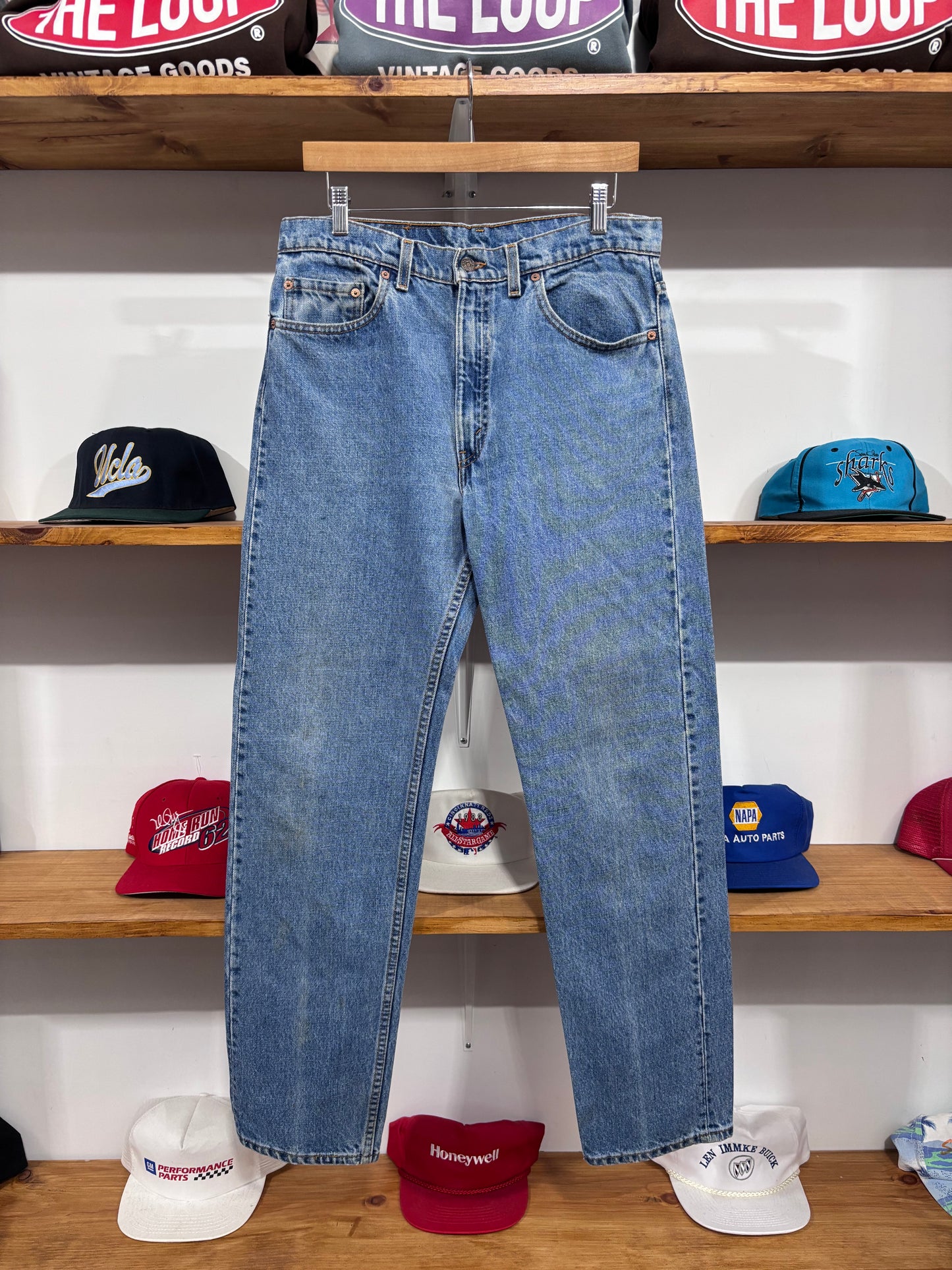 Vintage Levi’s 505 Blue Jeans