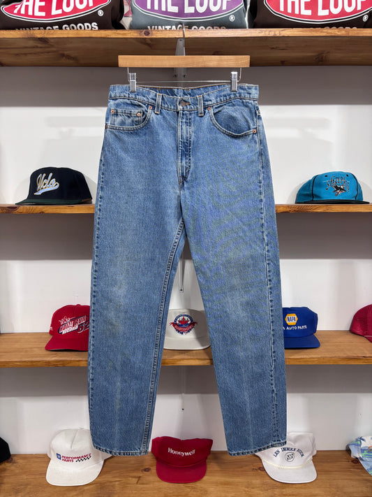 Vintage Levi’s 505 Blue Jeans