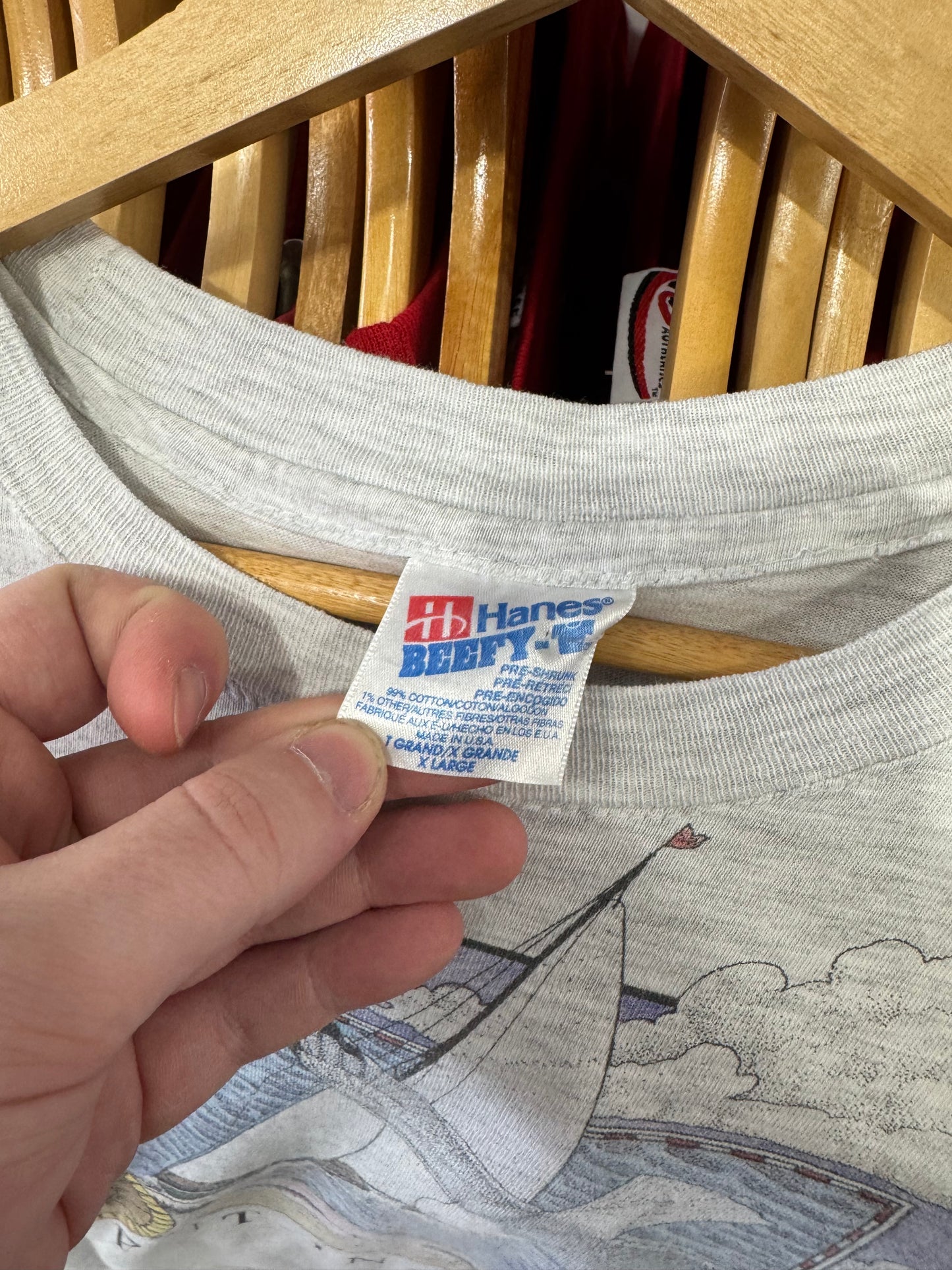 Vintage Put In Bay Tee