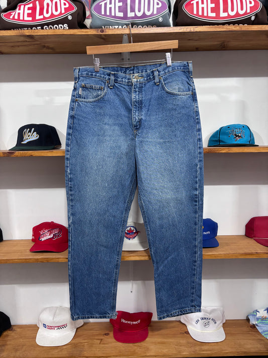 Vintage Carhartt Blue Jeans