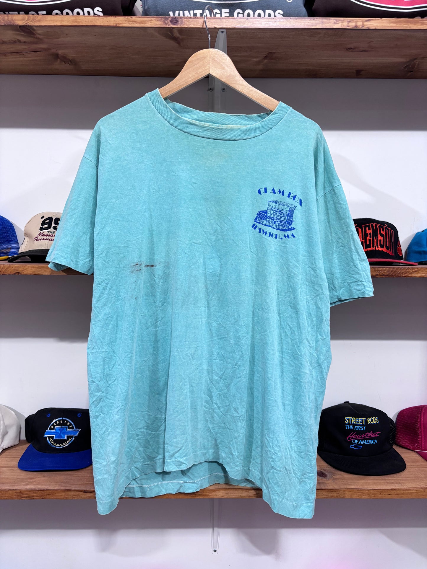 Vintage Clam Box Tee