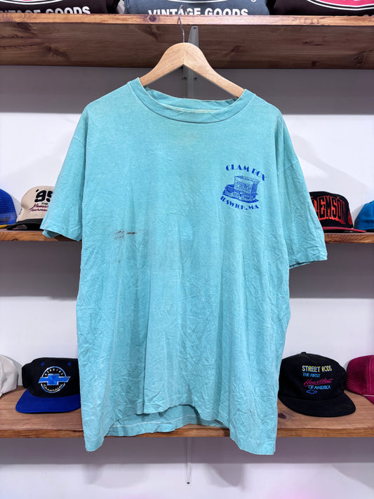 Vintage Clam Box Tee