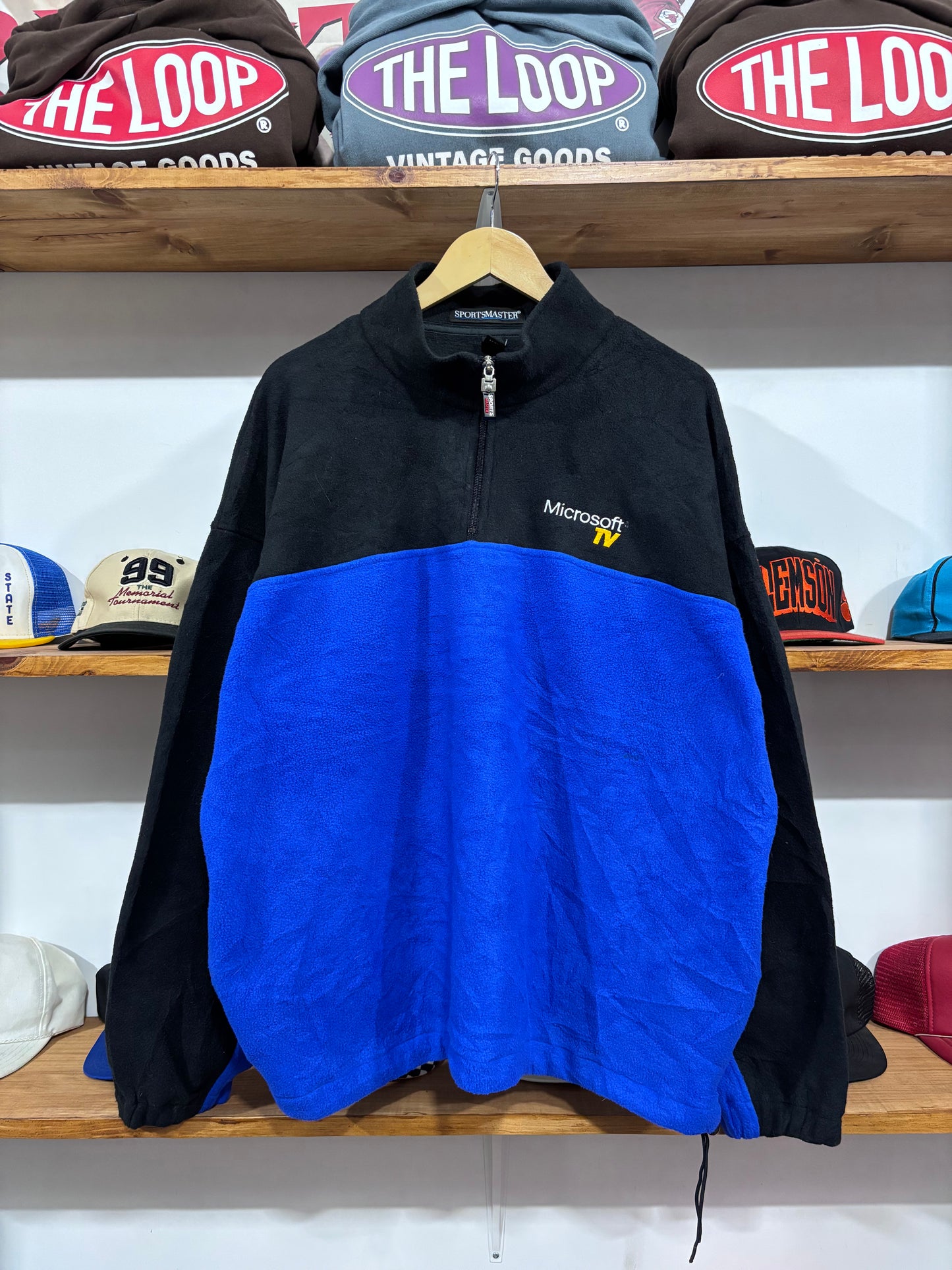 Vintage Microsoft TV Pullover Jacket