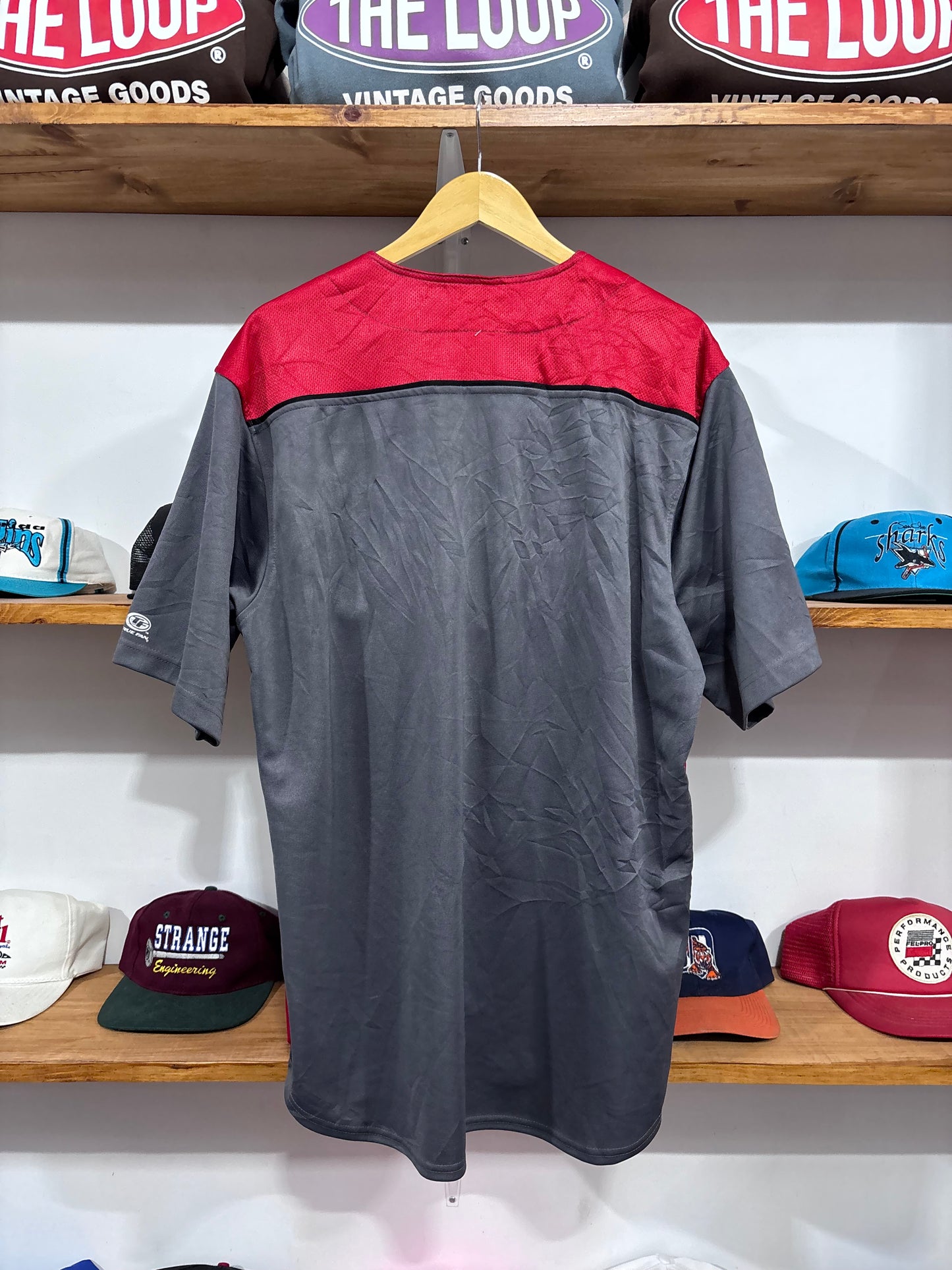 Vintage Cincinnati Red Jersey