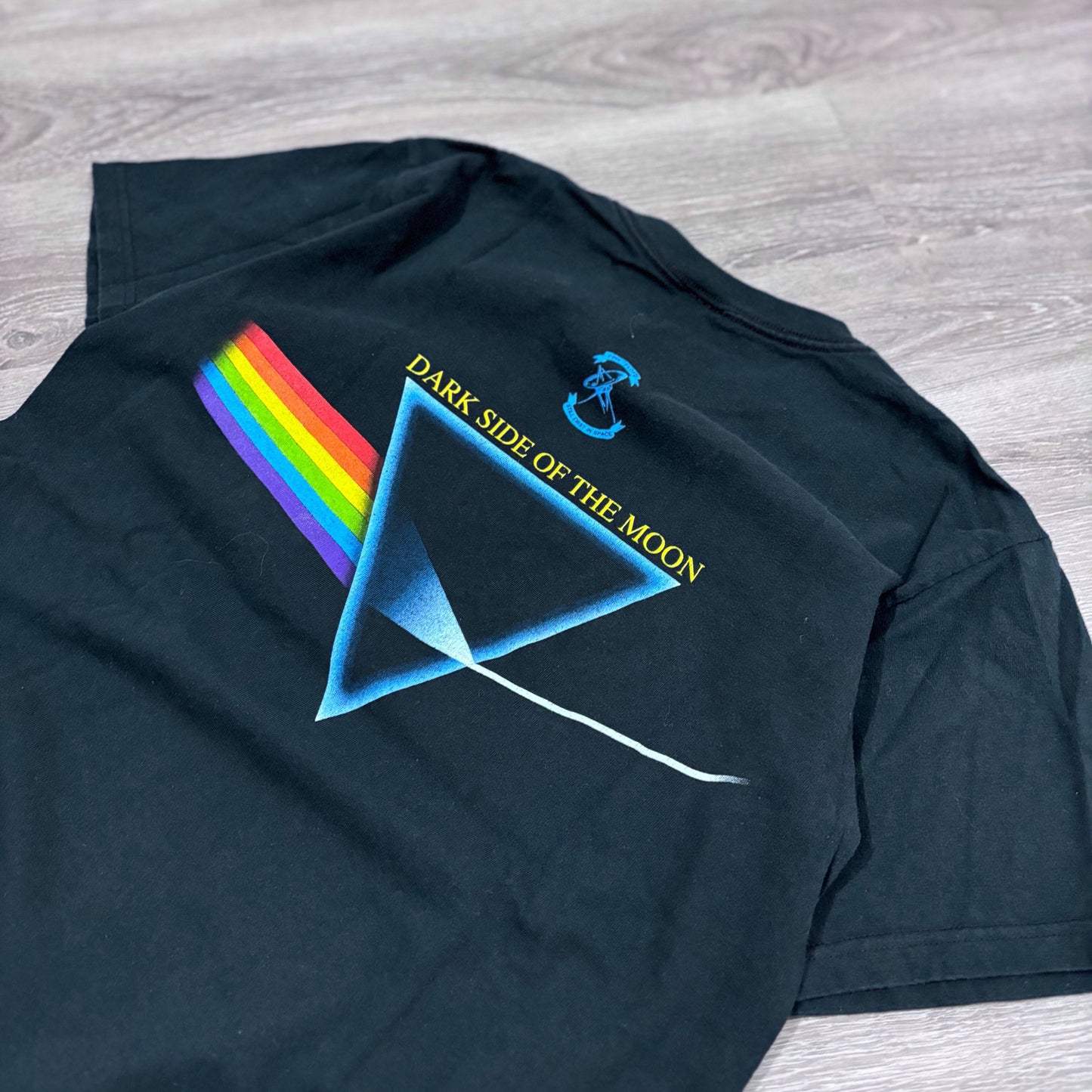 Vintage Pink Floyd Dark Side Of The Moon Album Tee