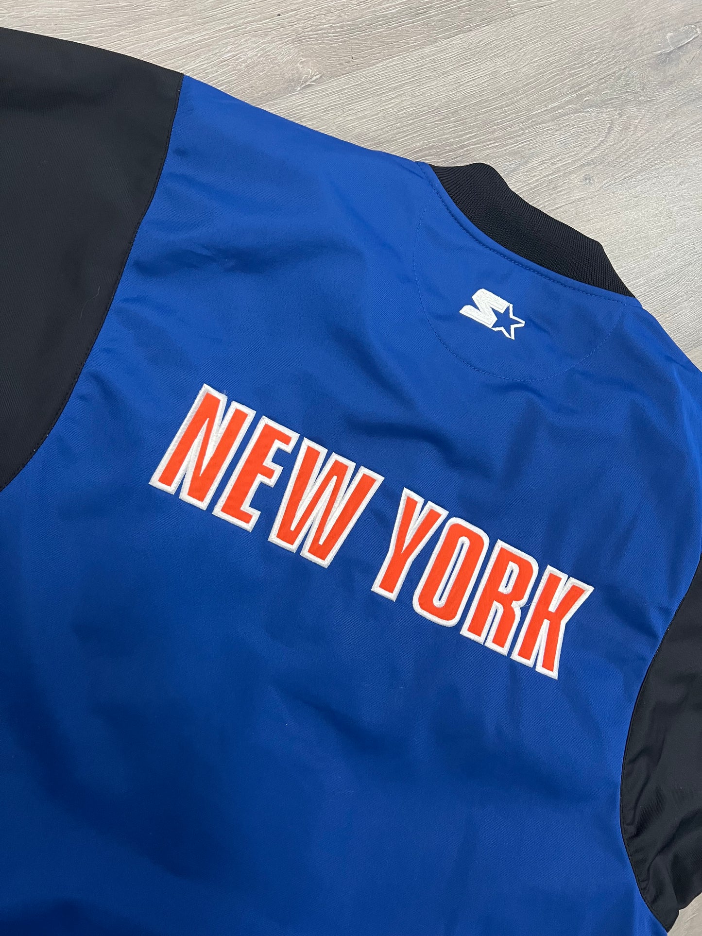 Vintage New York Knicks Team Issued Starter Warm Up Jacket