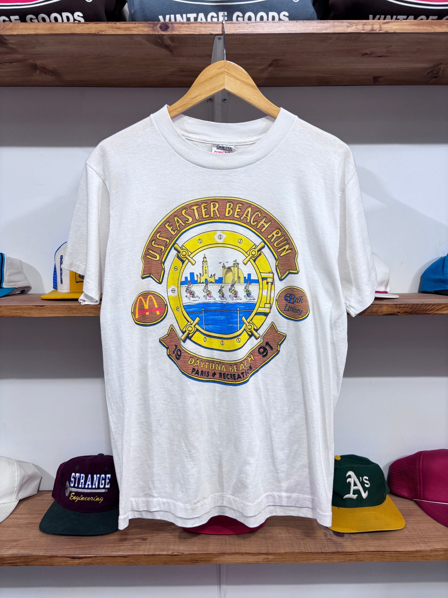 Vintage Easter Beach Run Daytona Tee