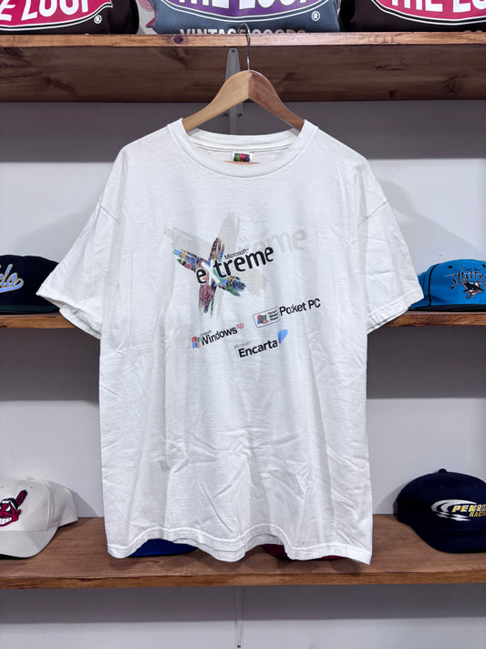 Vintage Microsoft Extreme Promo Tee