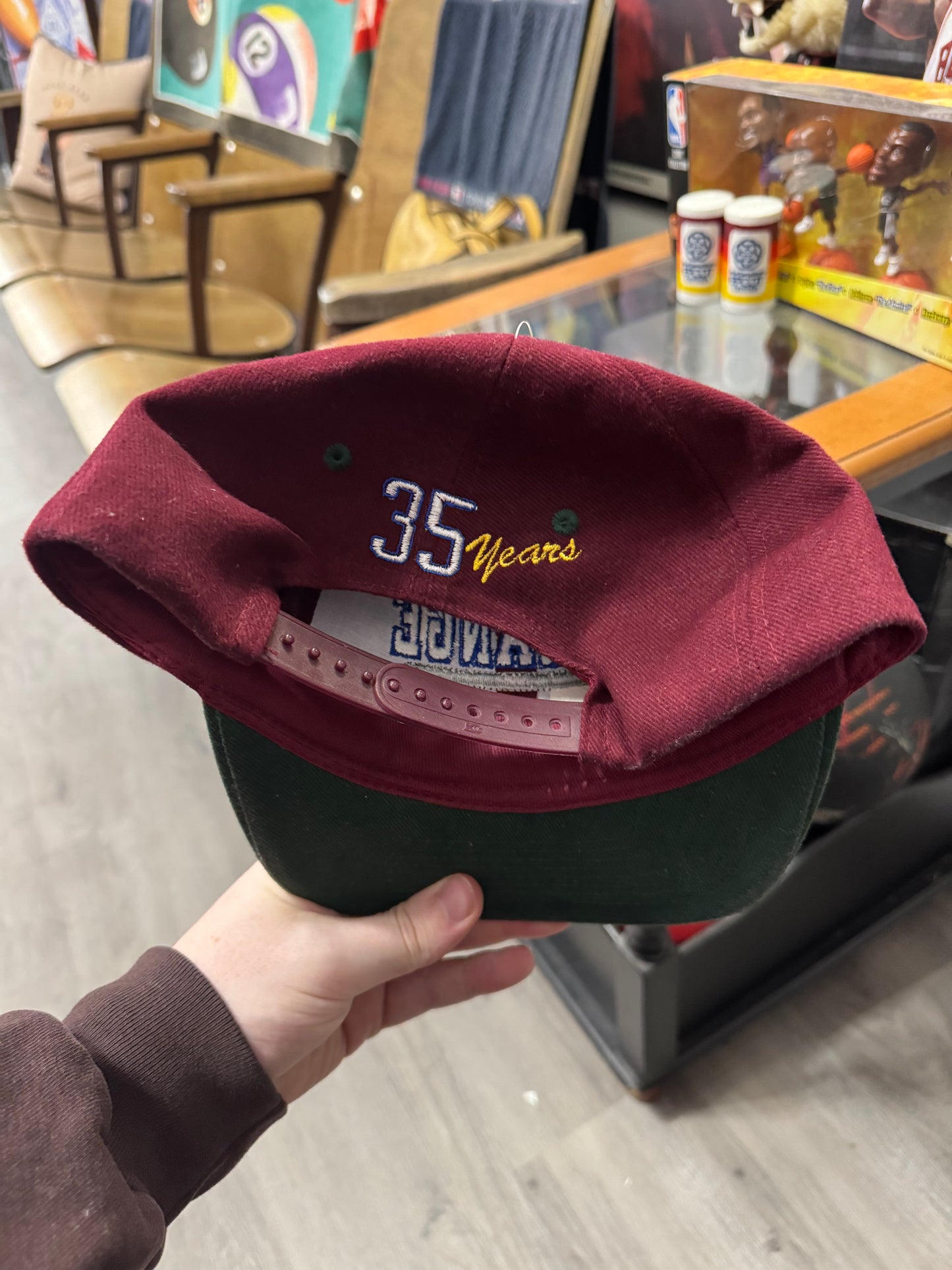 Vintage Strange Engineering Hat