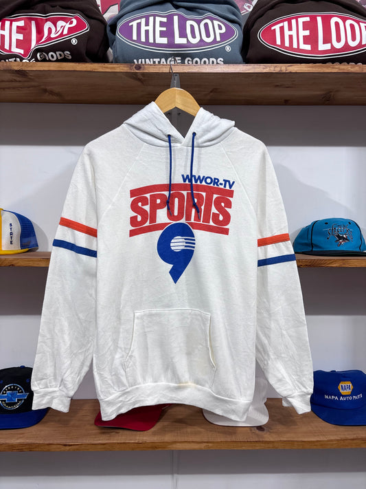 Vintage WWOR-TV Sports Channel 9 Hoodie