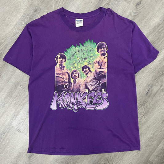 Vintage Thrashed Monkees Band Tee