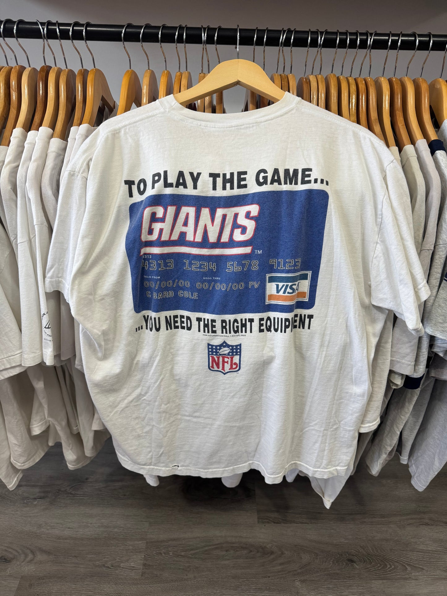 Vintage Giants Tee