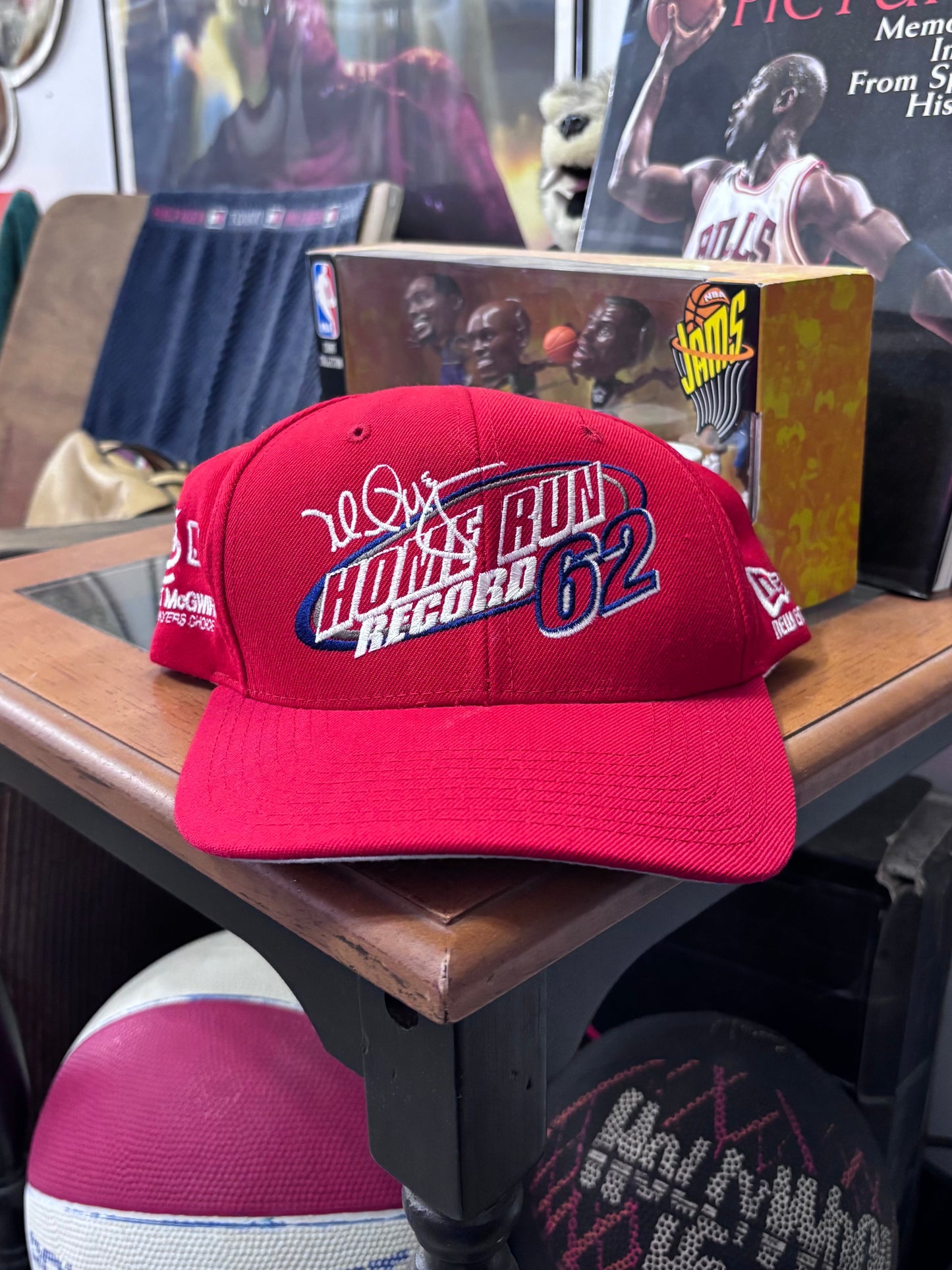 Vintage Mark McGwire St. Louis Cardinals Hat