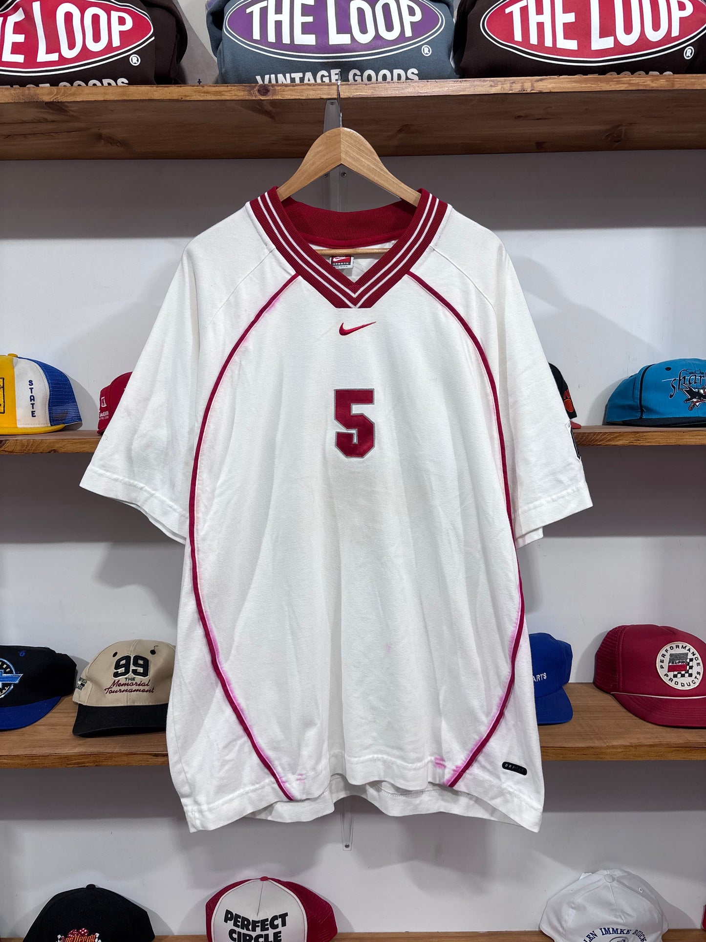 Vintage Ohio State Nike Jersey