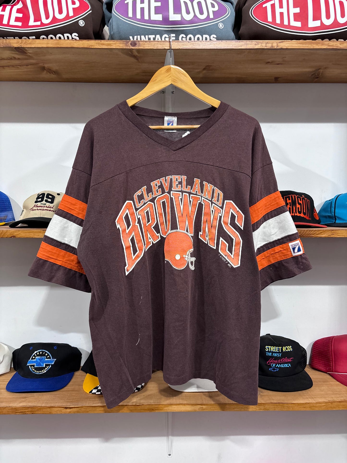 Vintage Cleveland Browns Jersey Tee