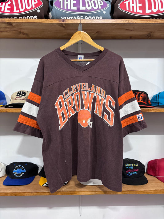 Vintage Cleveland Browns Jersey Tee