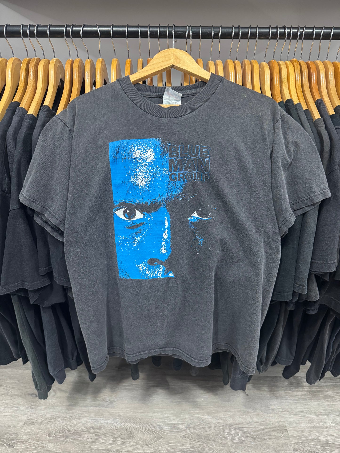 Vintage Blue Man Group Tee