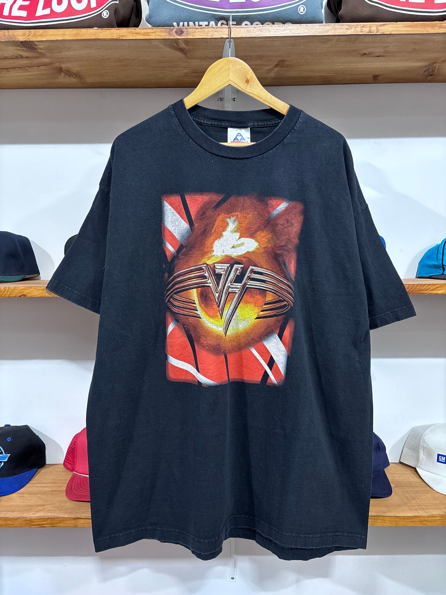 Vintage Van Halen Tour Band Tee