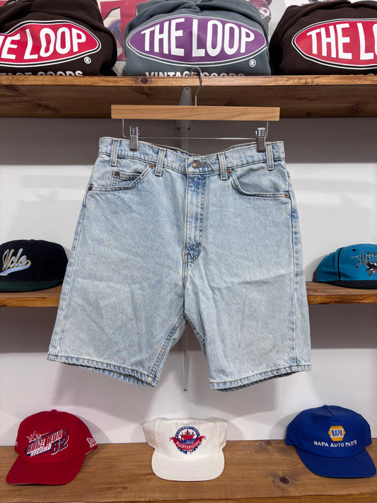 Vintage Levi’s 505 Light Wash Jorts