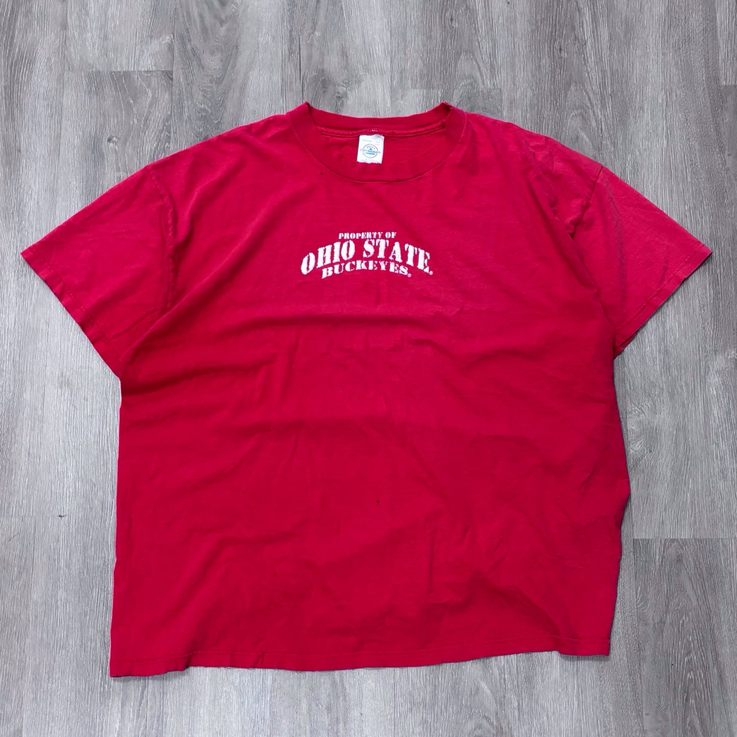 Vintage Property of Ohio State Buckeyes Tee