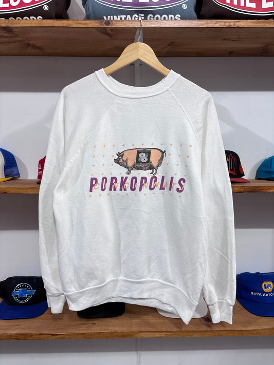 Vintage Porkopolis Cincinnati Crewneck
