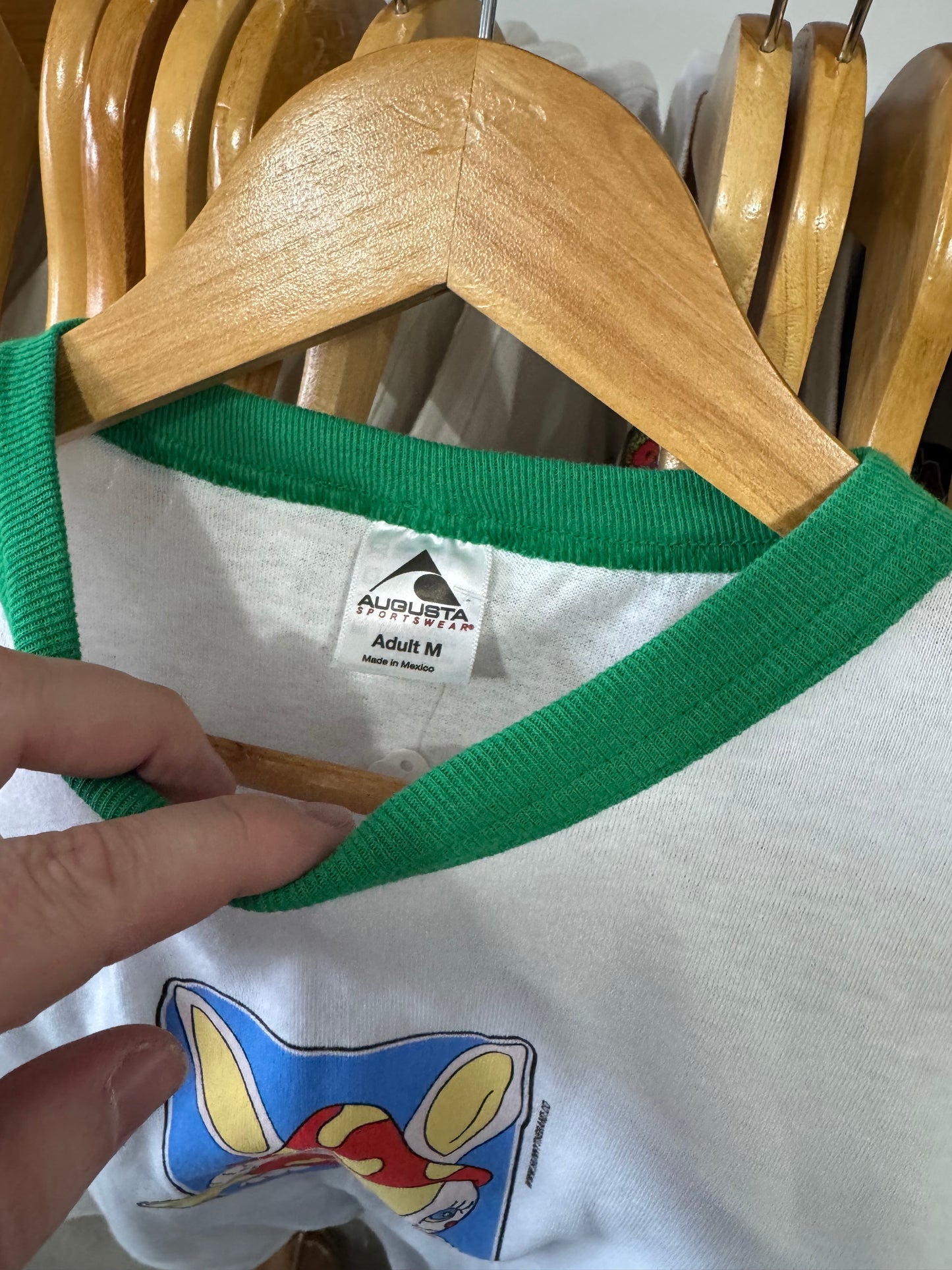 Vintage Bunny Ringer Tee