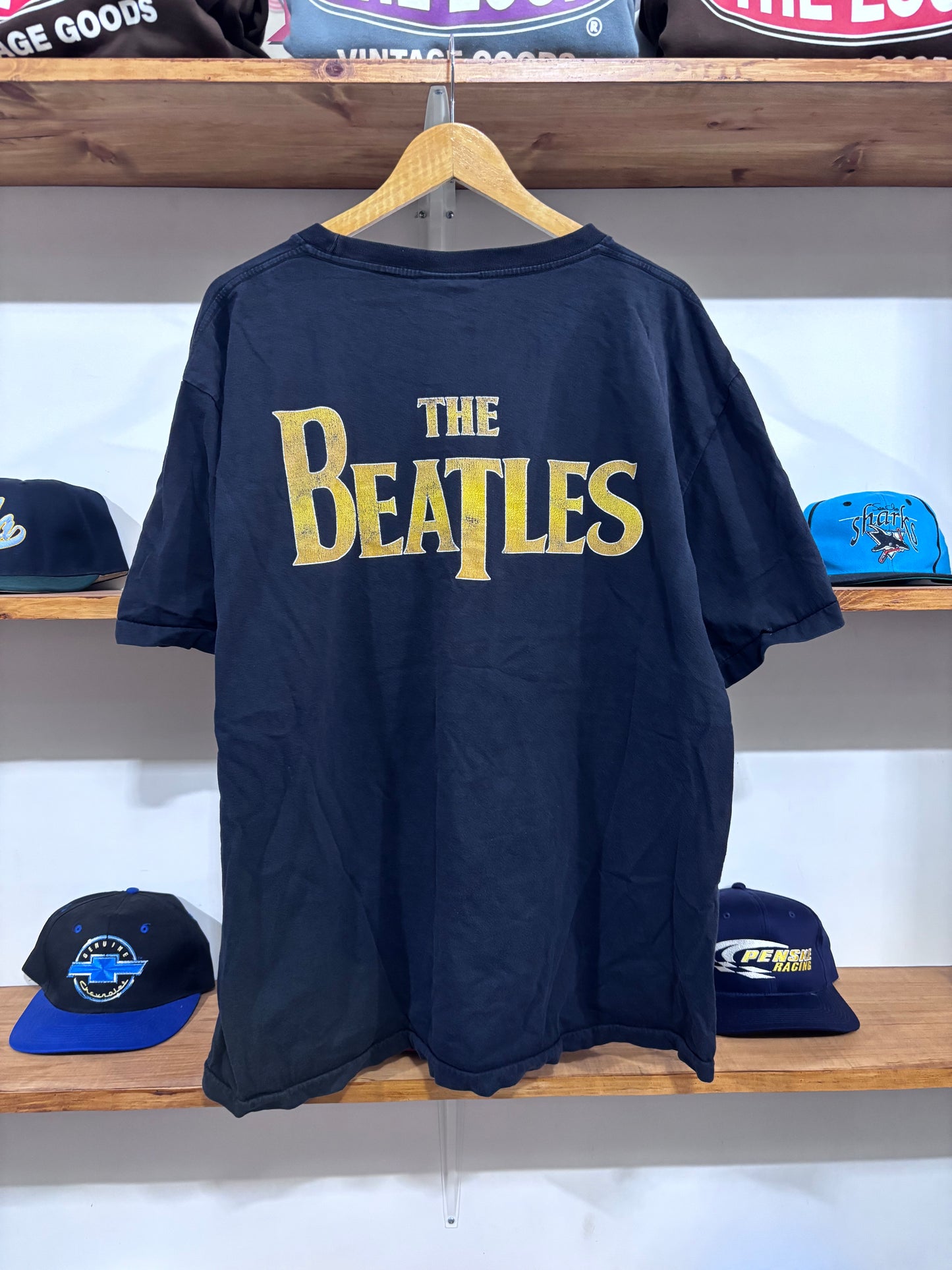 Vintage The Beatles Band Tee