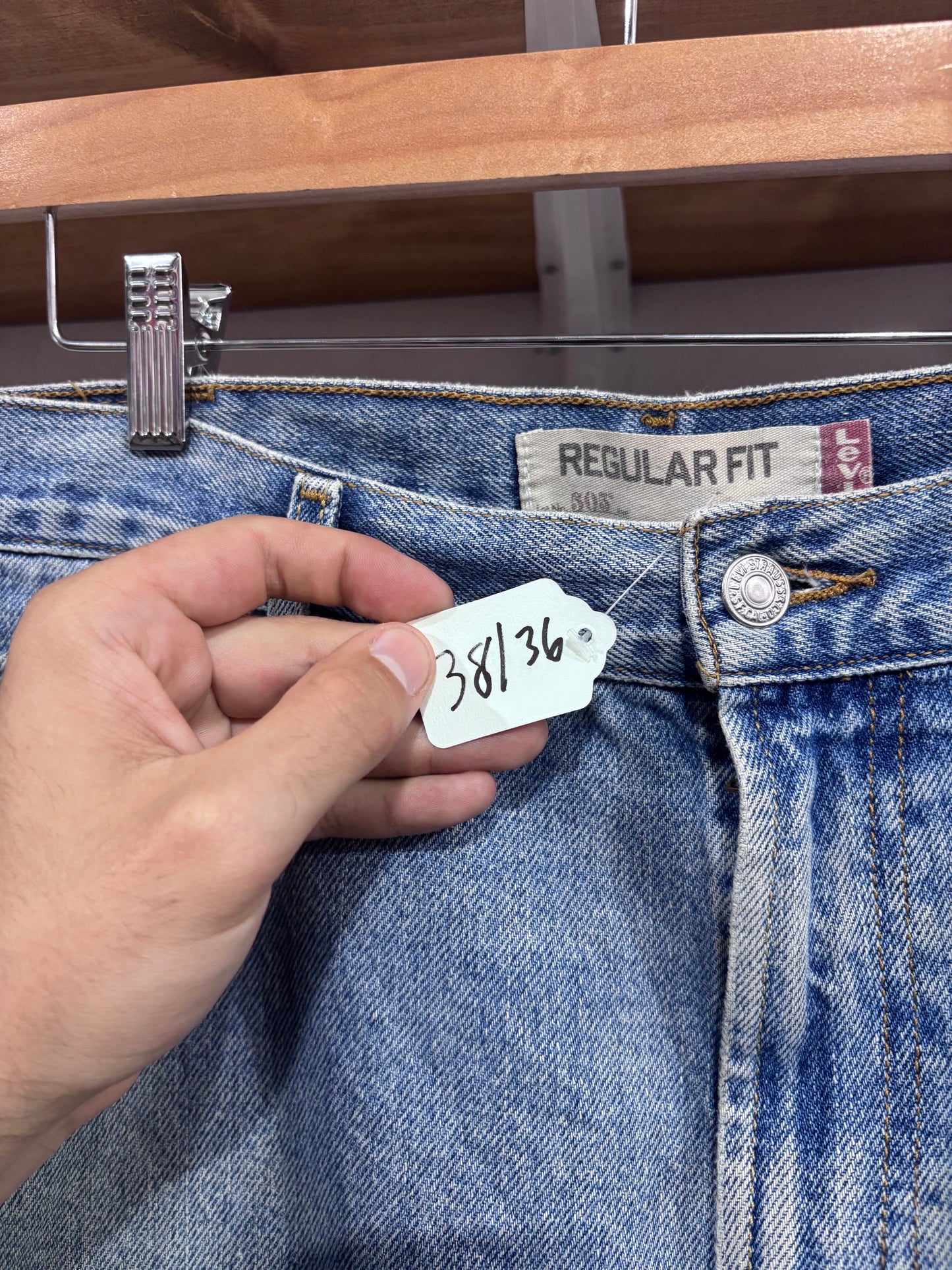 Vintage Levi’s 505 Denim Jeans