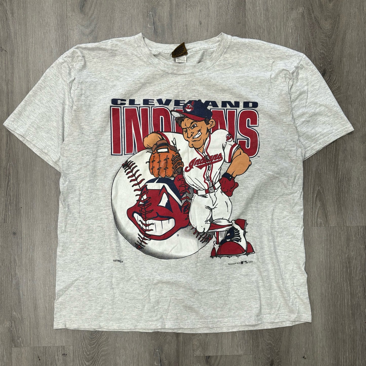 Vintage 95’ Cleveland Indians Tee