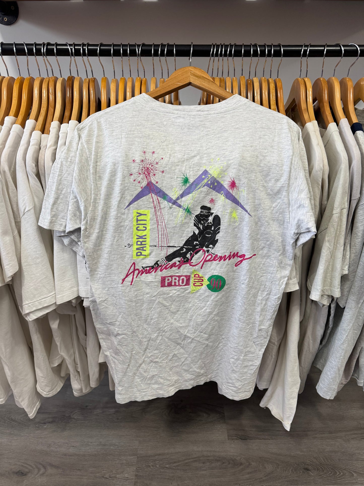 Vintage Ski Tee