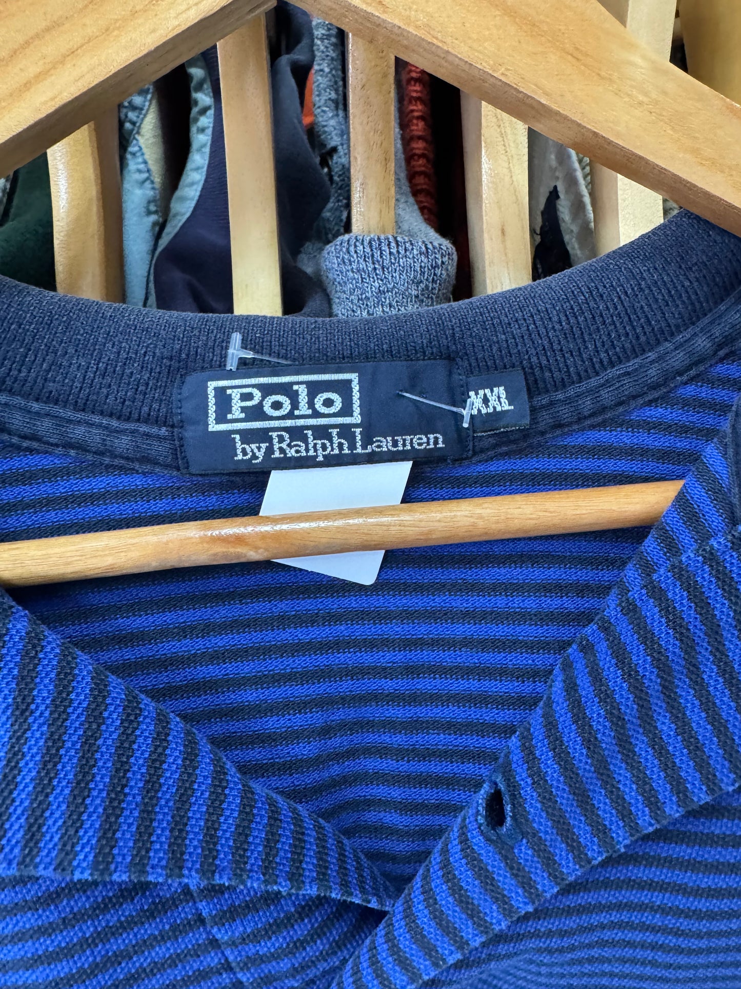 Vintage Ralph Striped Polo