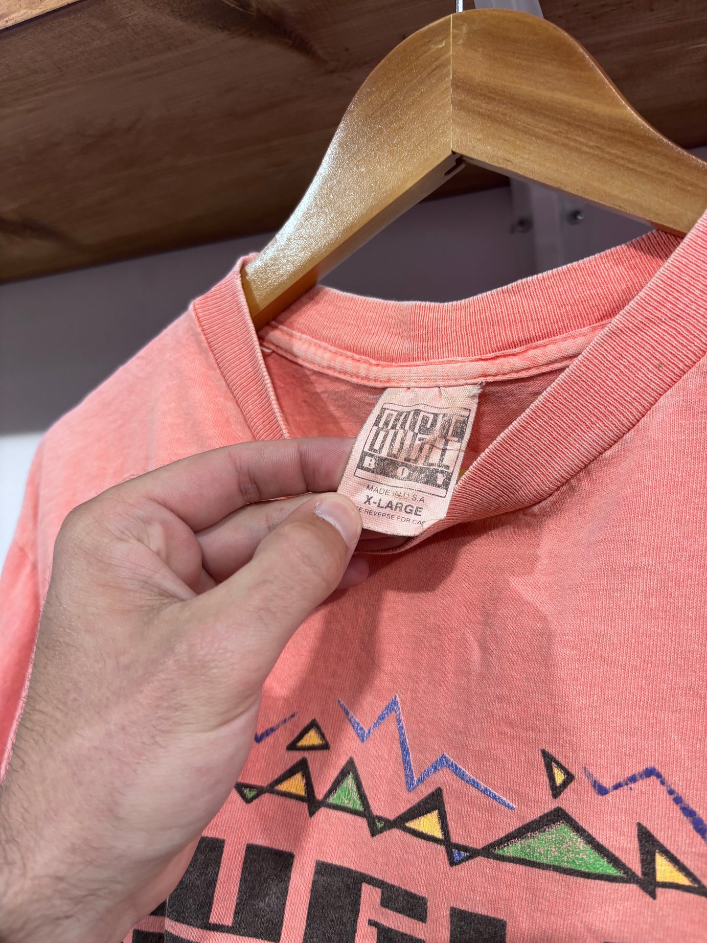 Vintage Bugle Boy Bike Tee
