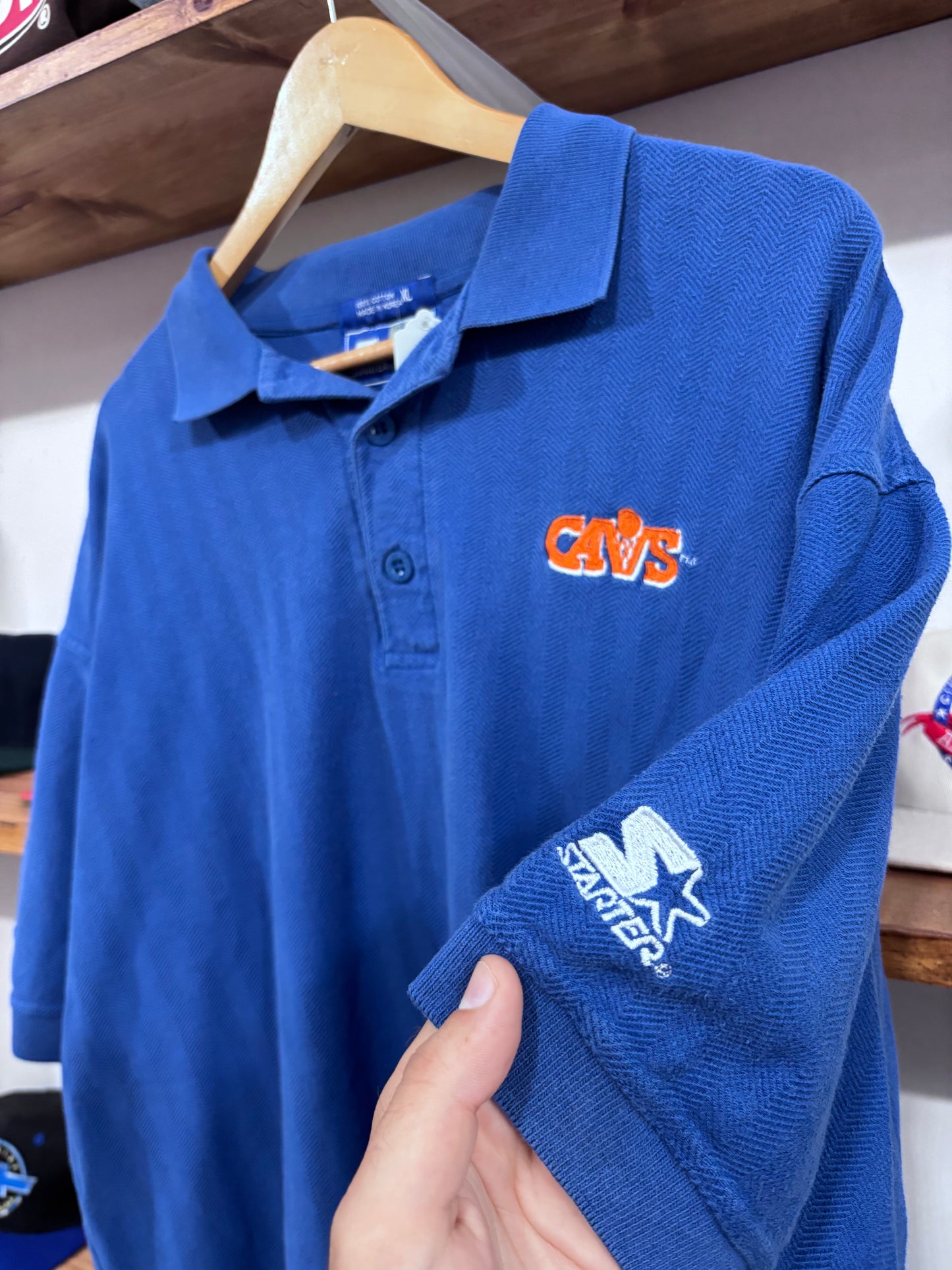 Vintage Cleveland Cavaliers Starter Polo