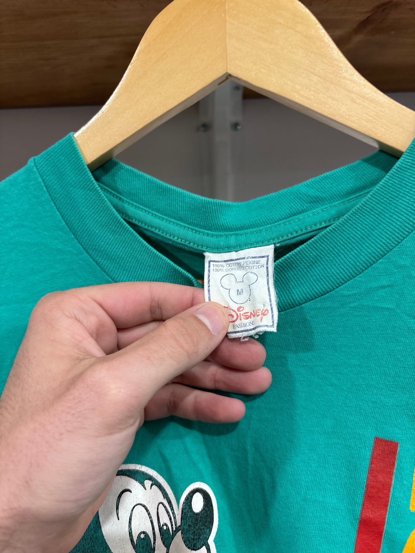 Vintage Mickey Mouse Euro Tee