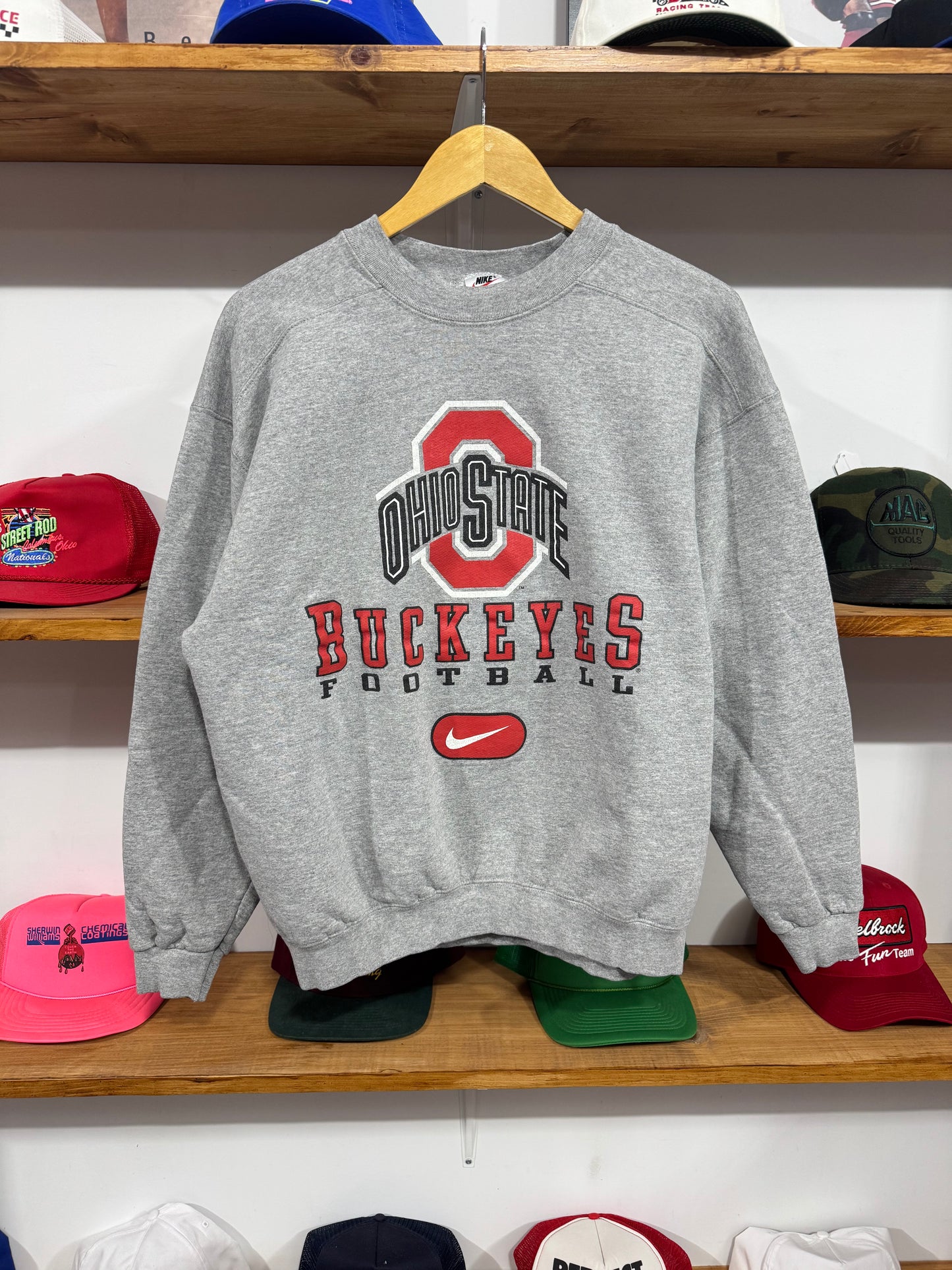 Vintage Nike OSU Crew