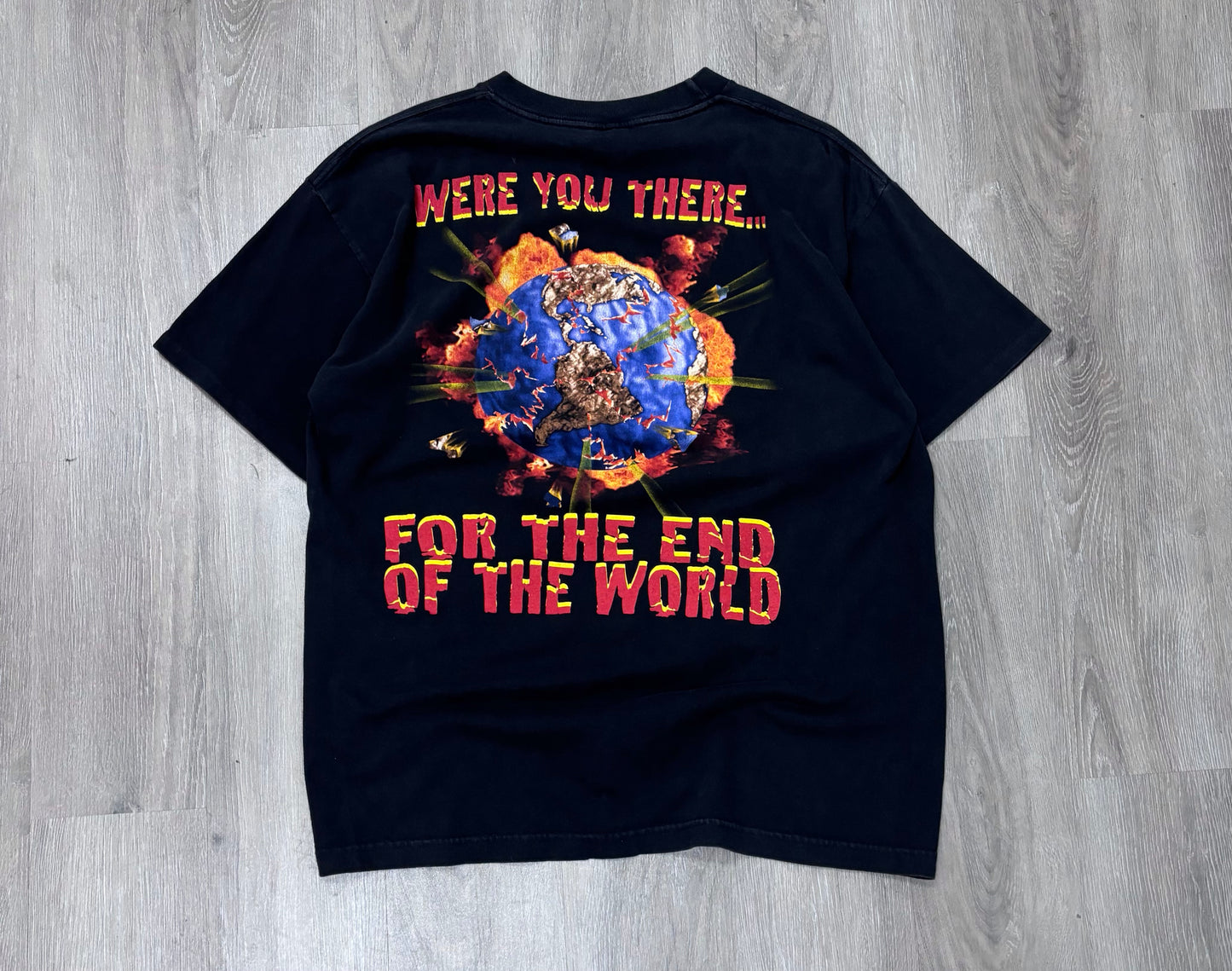 Vintage Kiss Alive/Worldwide ‘96 ‘97 Tour Tee