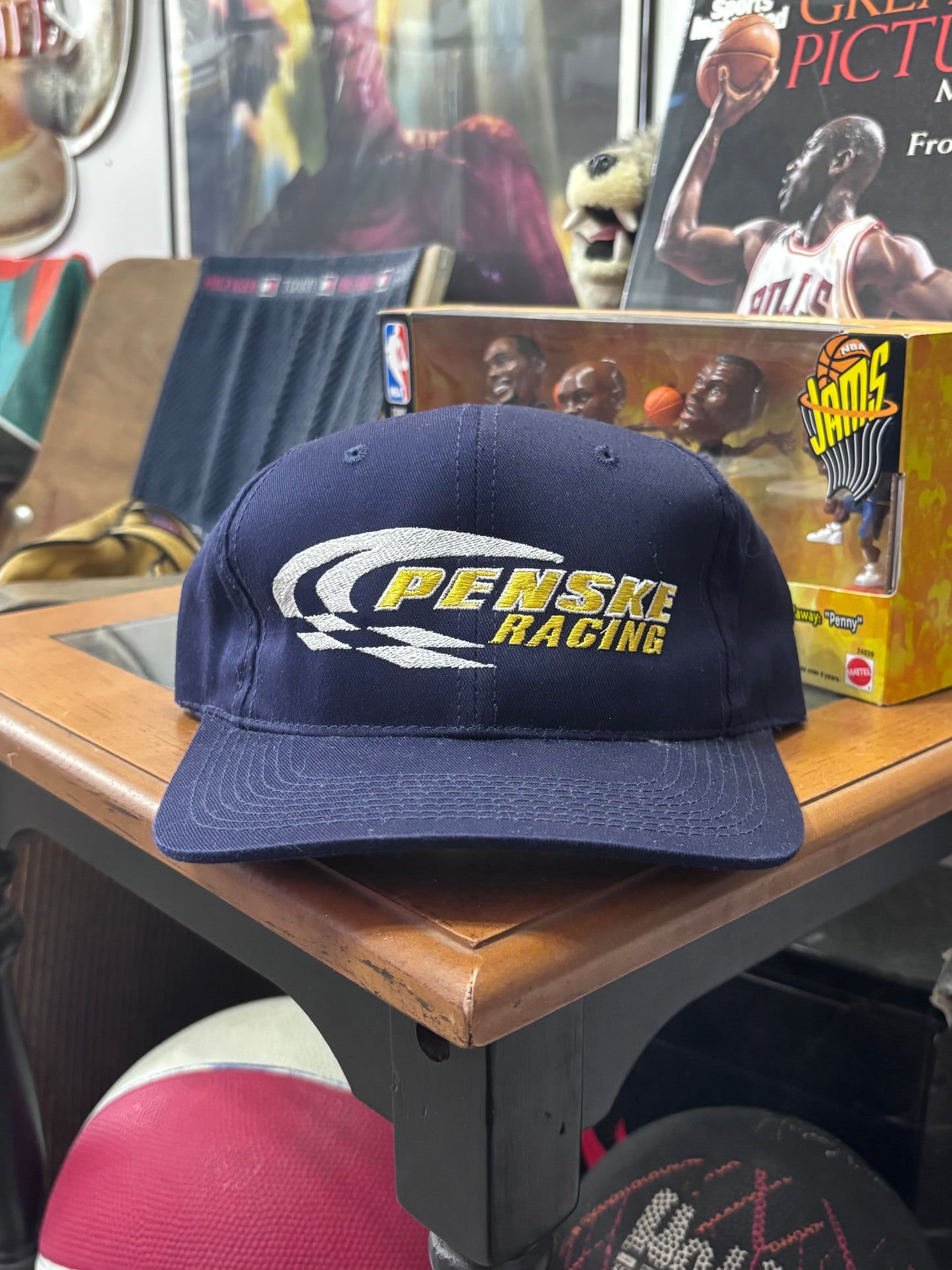 Vintage Penske Racing Hat