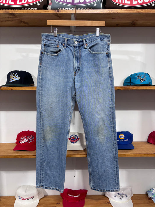 Vintage Levi’s 505 Faded Jeans