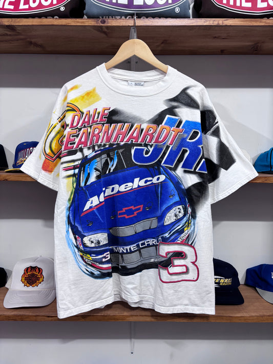 Vintage Dale Earnhardt Jr. AOP Racing Tee