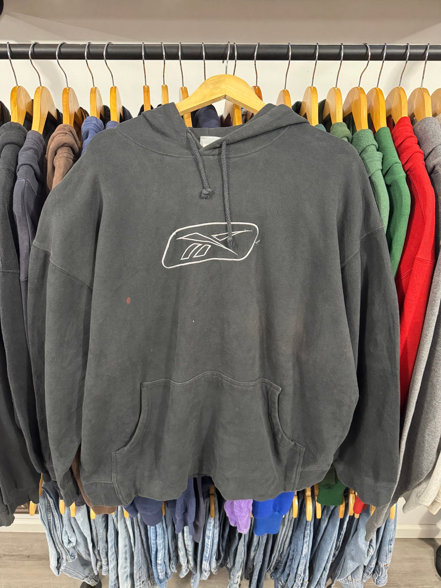 Vintage Reebok Hoodie