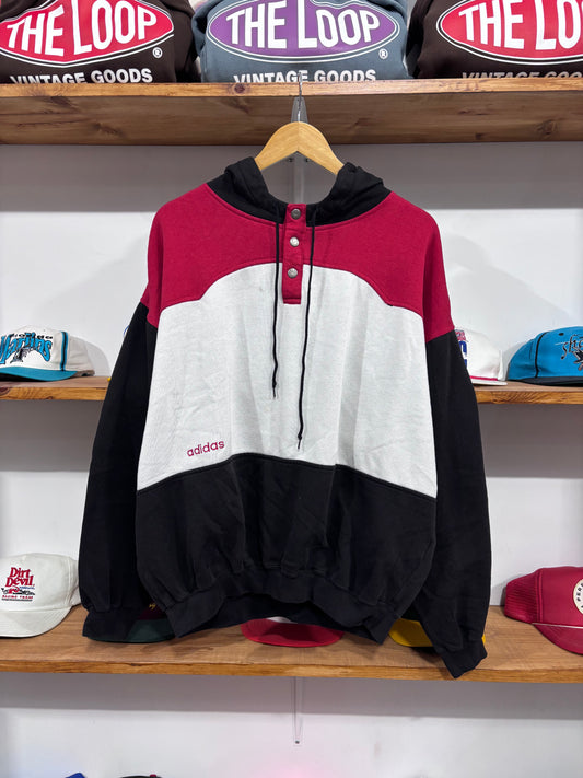 Vintage Adidas Hoodie Fleece